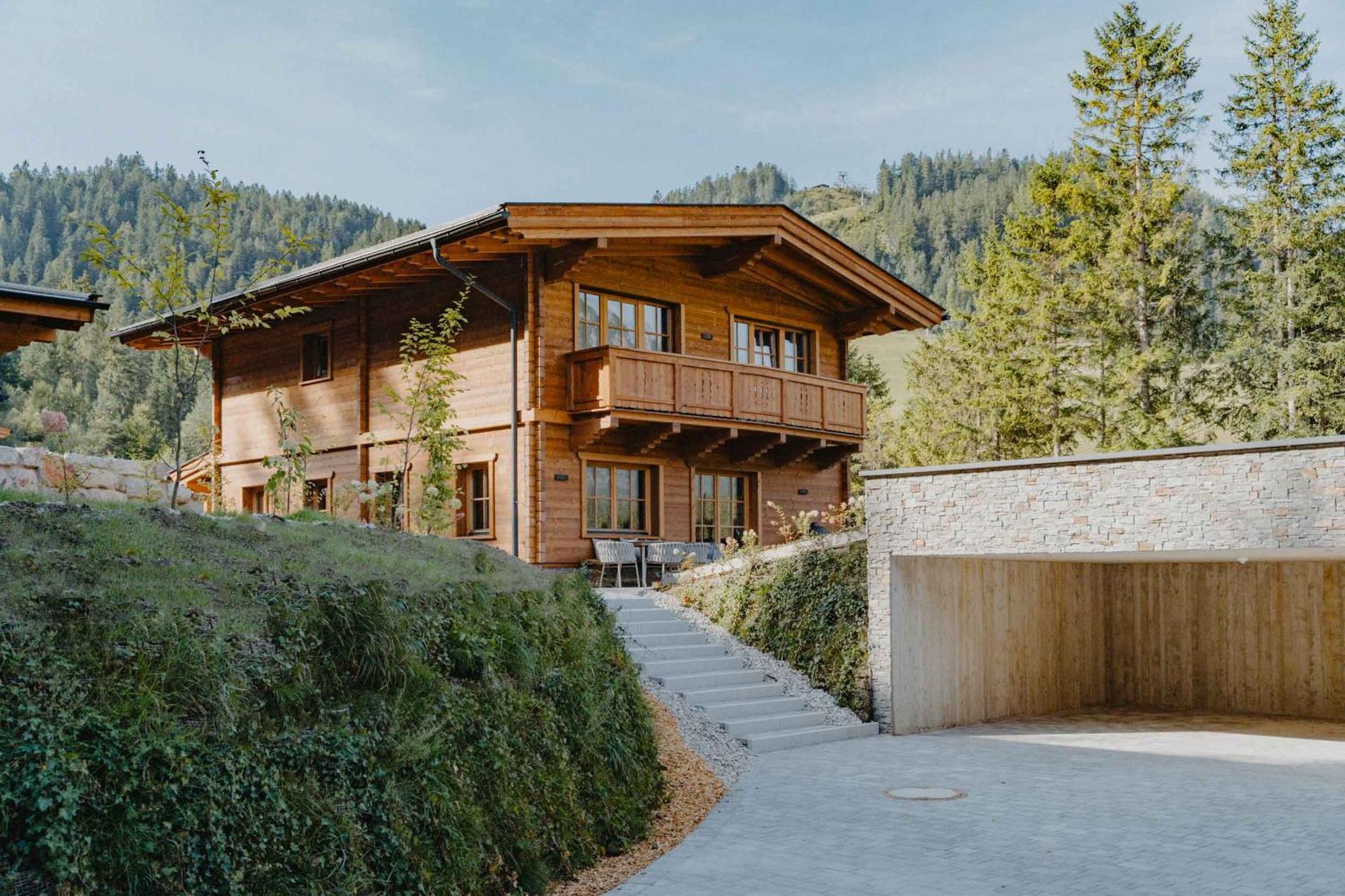Sissi'S Green Chalets Лойташ Екстериор снимка