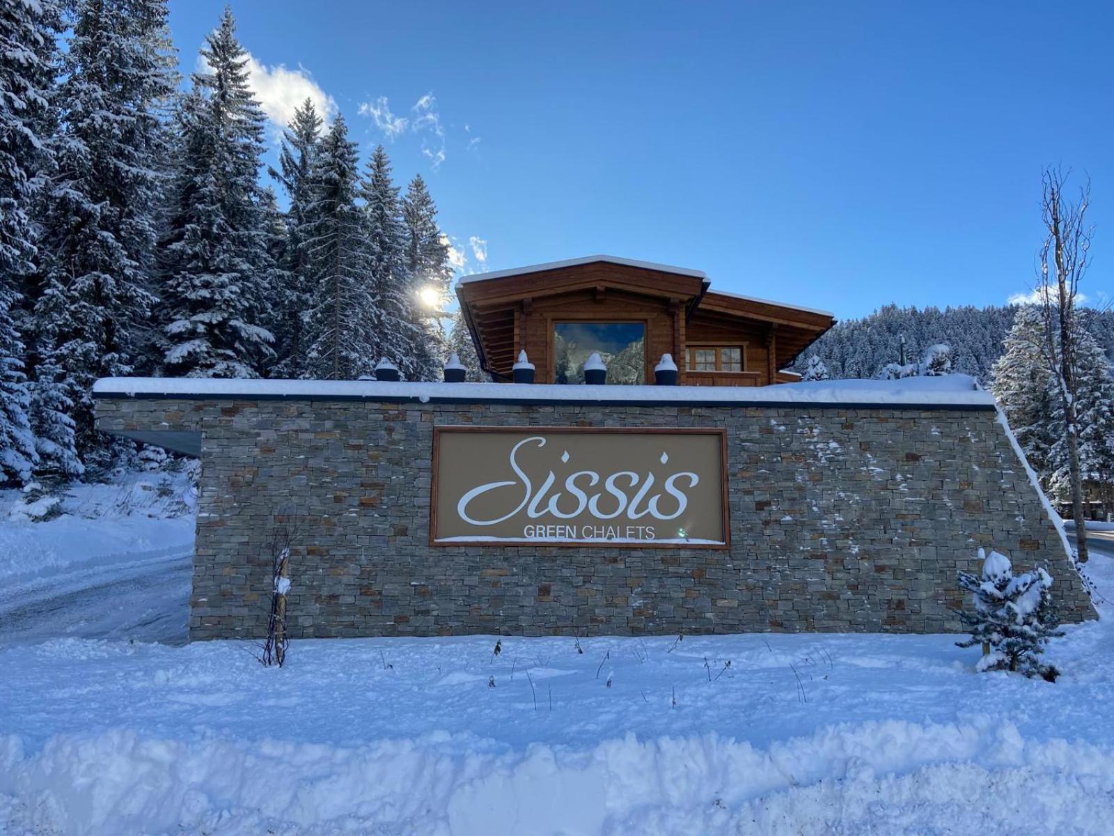 Sissi'S Green Chalets Лойташ Екстериор снимка