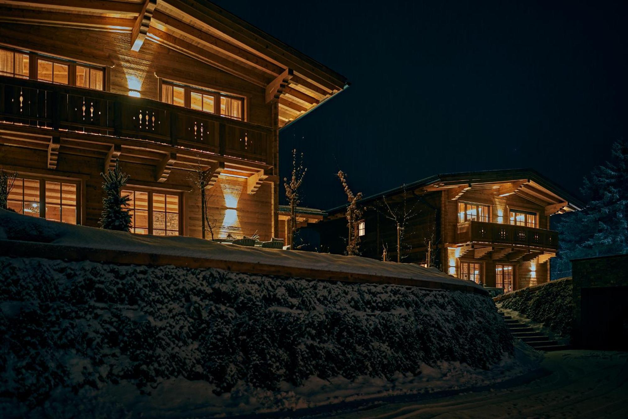 Sissi'S Green Chalets Лойташ Екстериор снимка