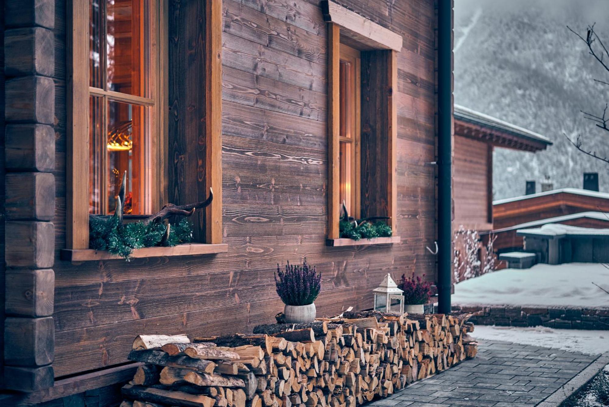 Sissi'S Green Chalets Лойташ Екстериор снимка