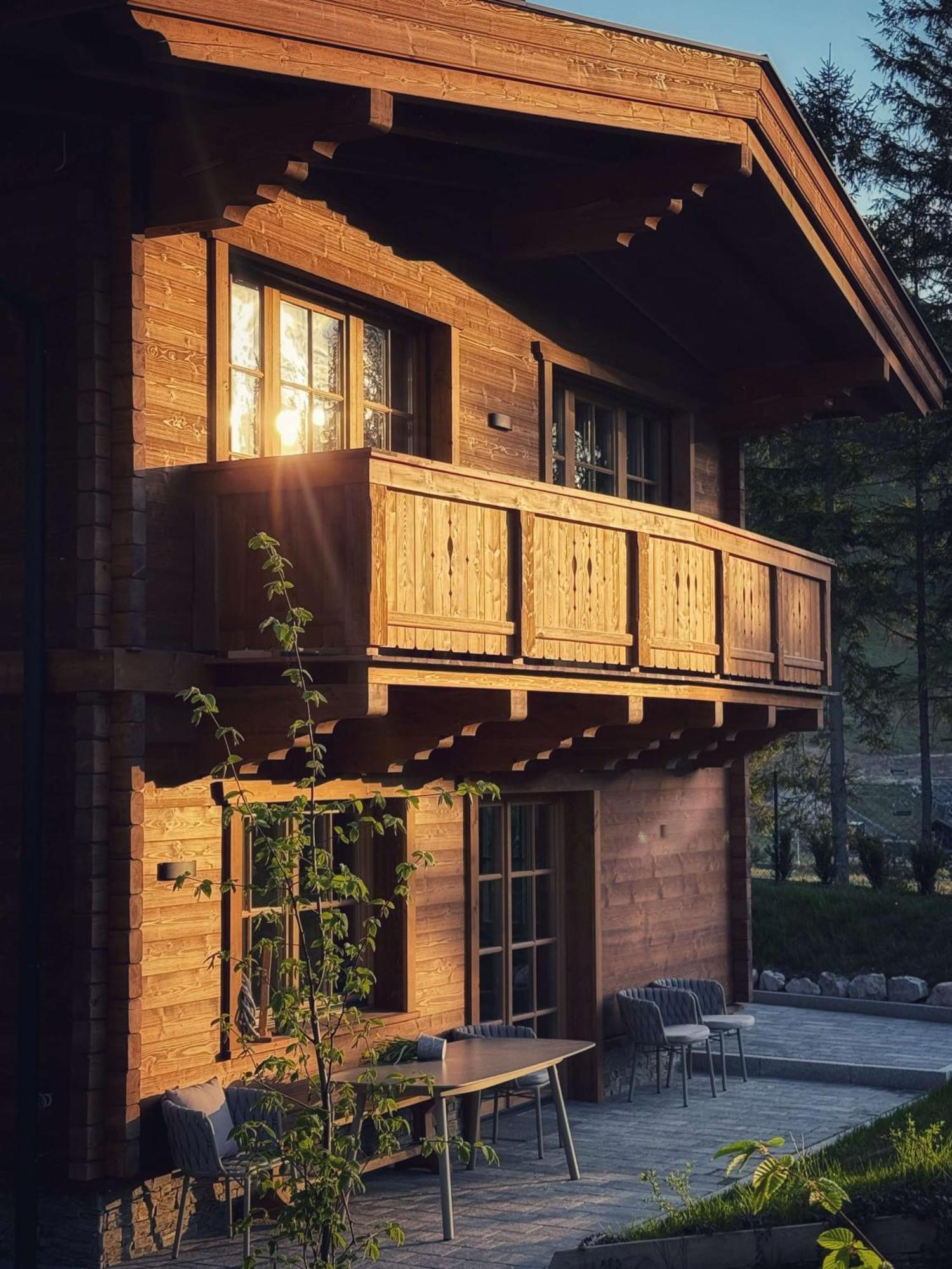 Sissi'S Green Chalets Лойташ Екстериор снимка